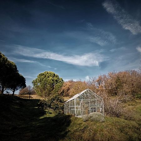 La Maison Bleue Ponsas Buitenkant foto