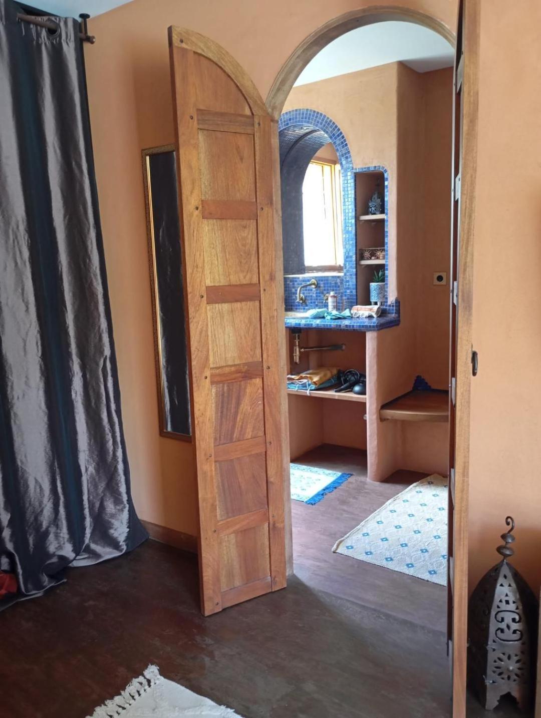 La Maison Bleue Ponsas Buitenkant foto