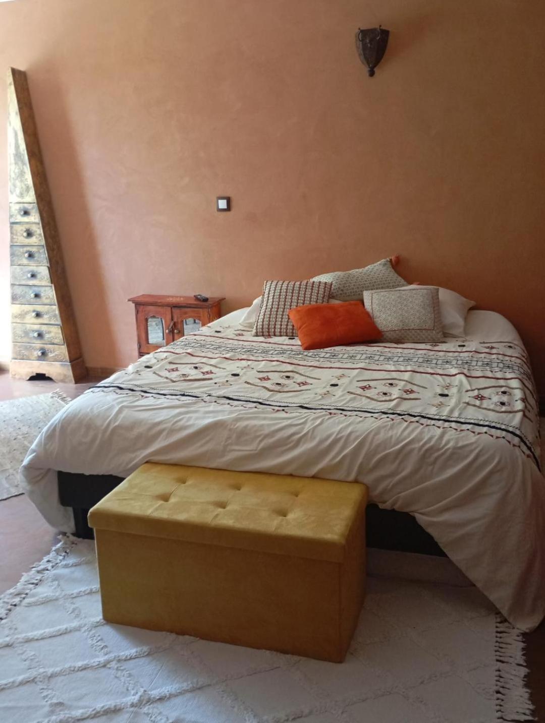 La Maison Bleue Ponsas Buitenkant foto