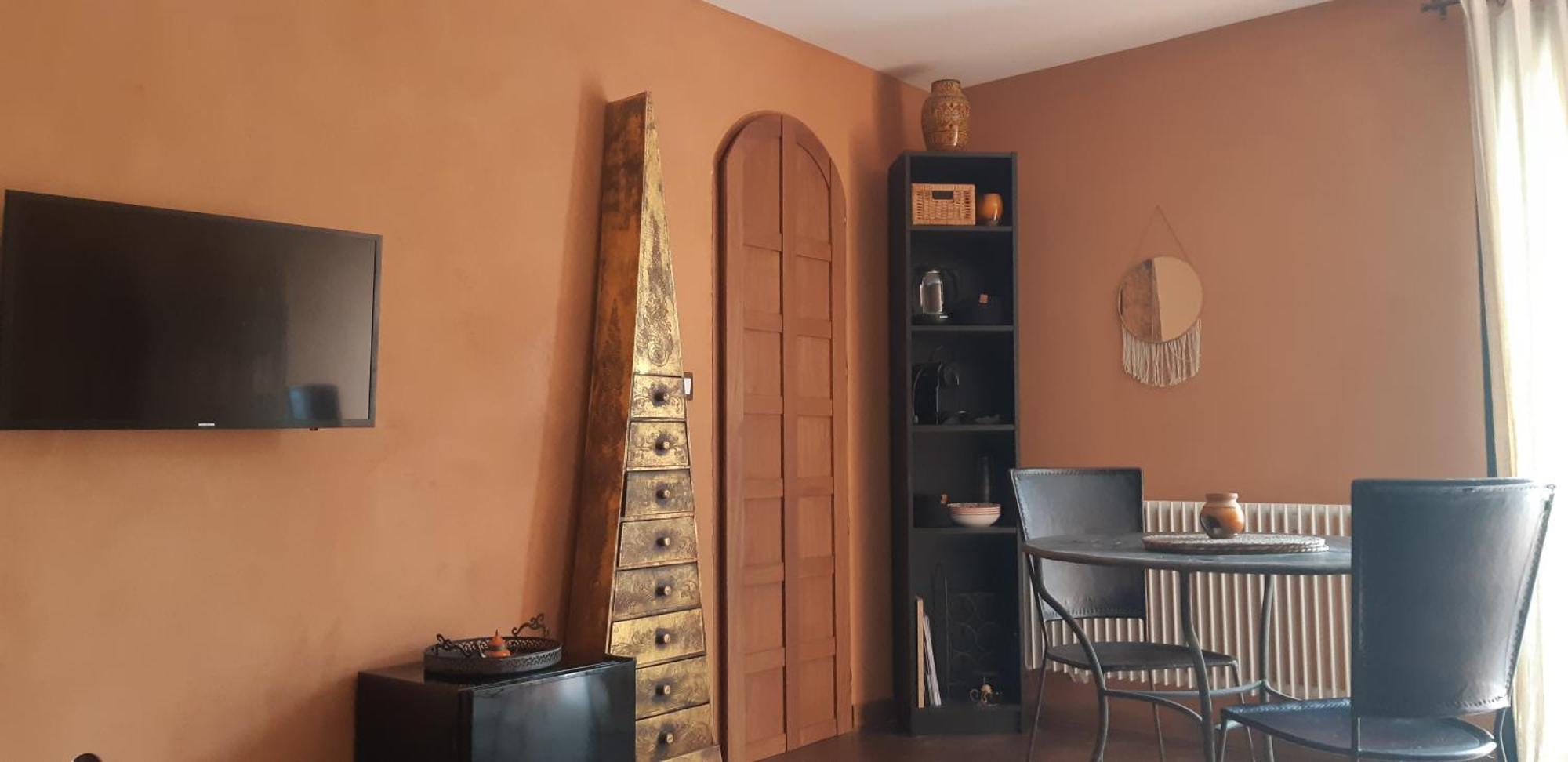 La Maison Bleue Ponsas Buitenkant foto