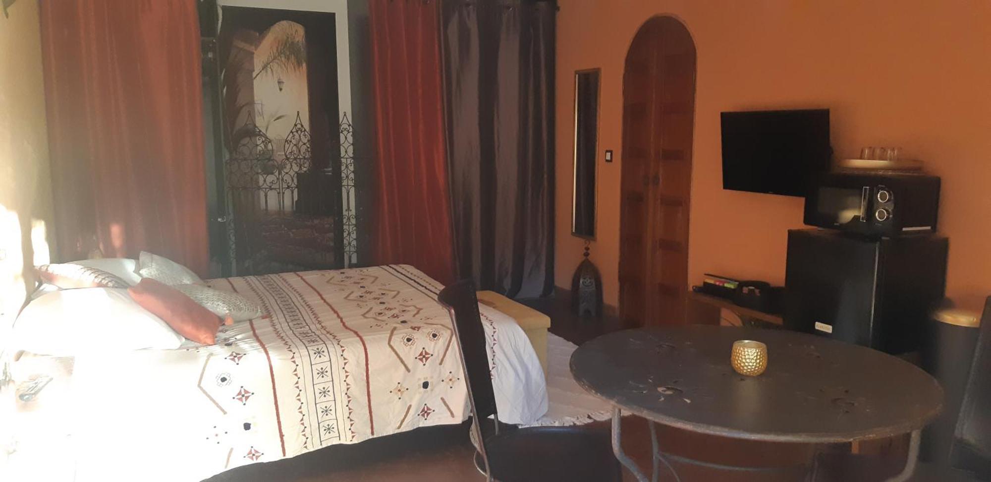 La Maison Bleue Ponsas Buitenkant foto