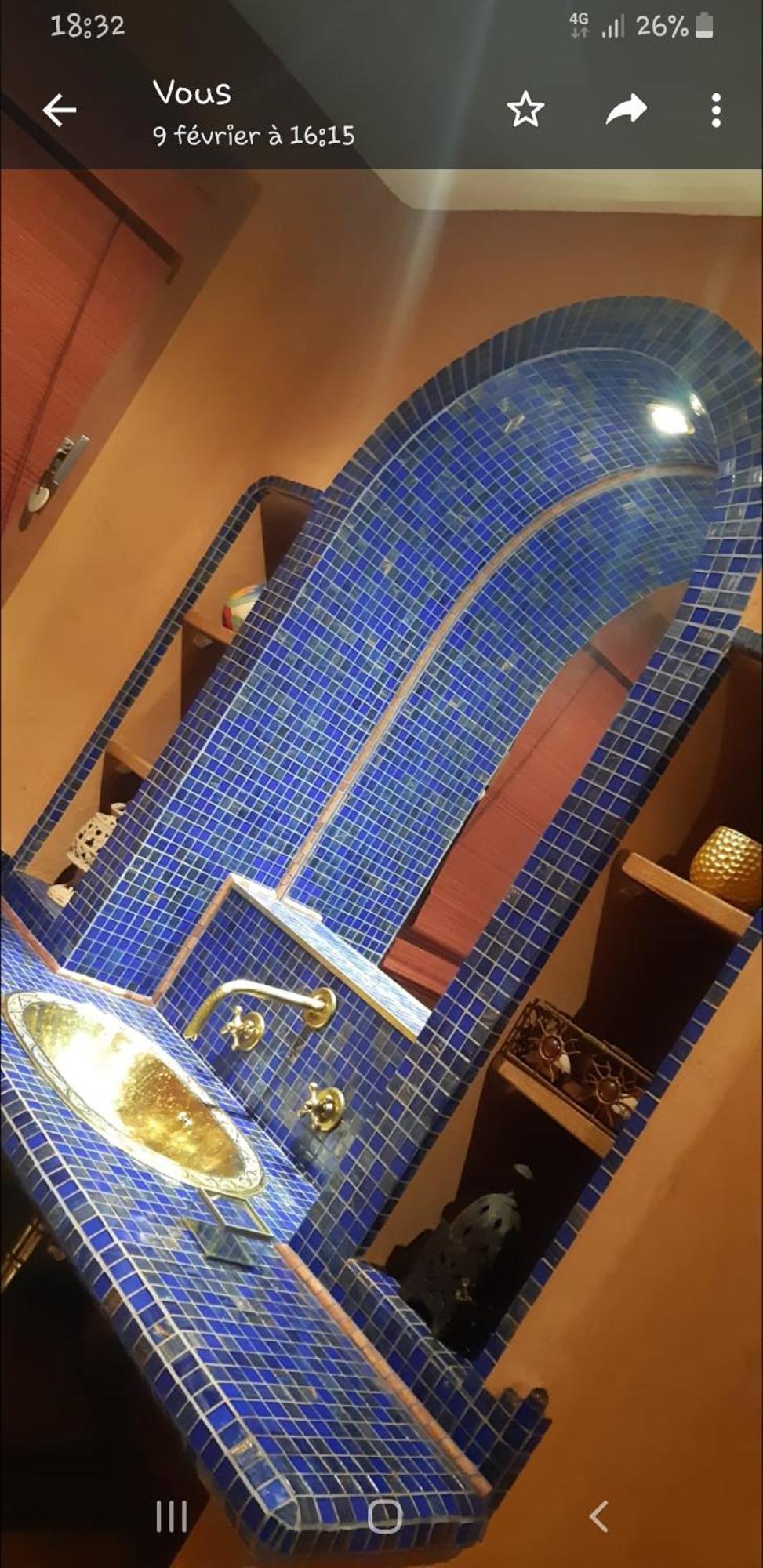 La Maison Bleue Ponsas Buitenkant foto