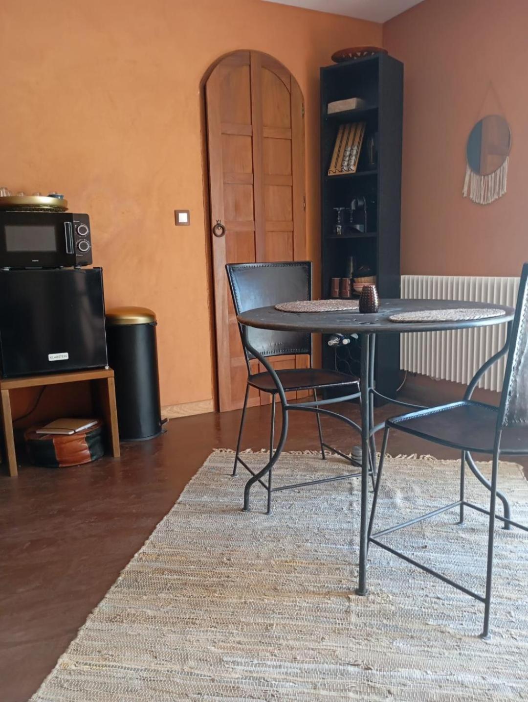 La Maison Bleue Ponsas Buitenkant foto